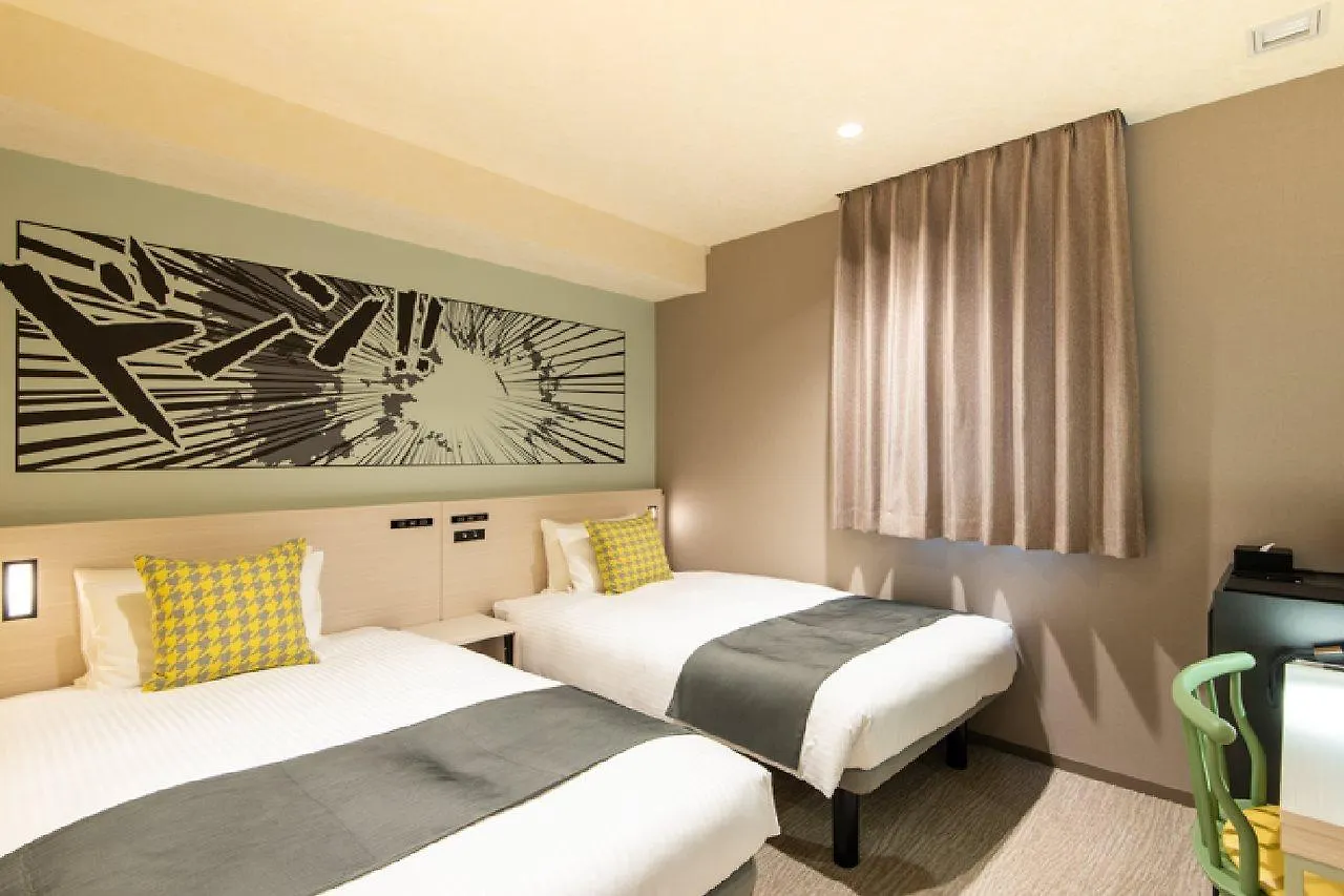 La'Gent Hotel Shinjuku Kabukicho Tokyo 3*,  Japan
