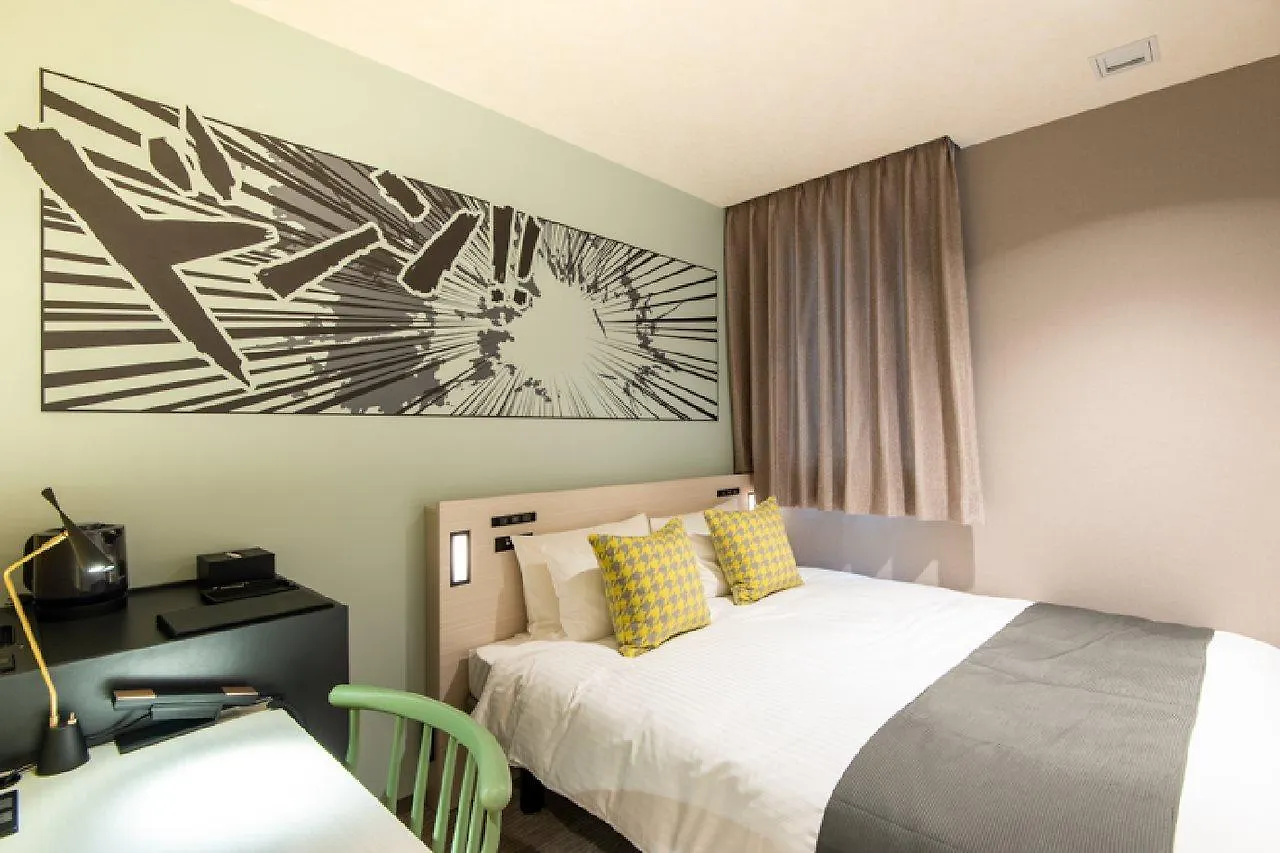 La'Gent Hotel Shinjuku Kabukicho Tokió Japán
